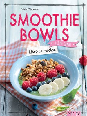 cover image of Smoothie Bowls--Libro de recetas